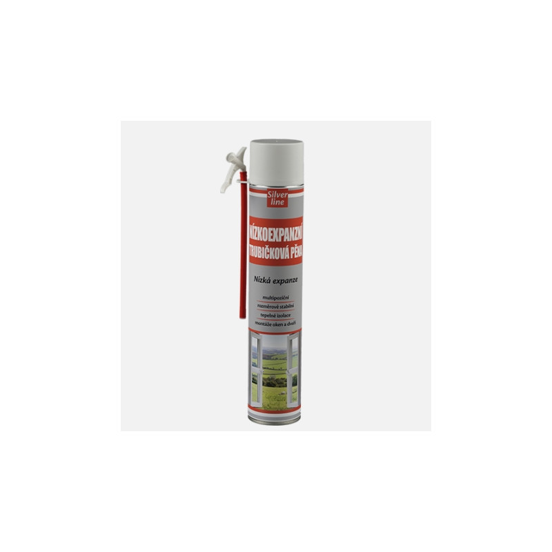 Nízkoexpanzná trubičková PU pena 750ml SL