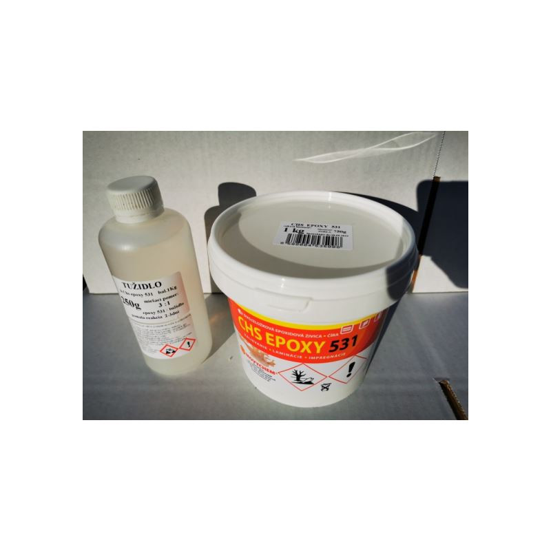 EPOXY živica CHS 531+tuž. 0,5kg