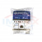 Fólia transparent HDPE 4x5m 30mik.
