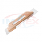 Hladítko nerezové zubové 130x480mm Hladítko nerezové zubové 130x480mm