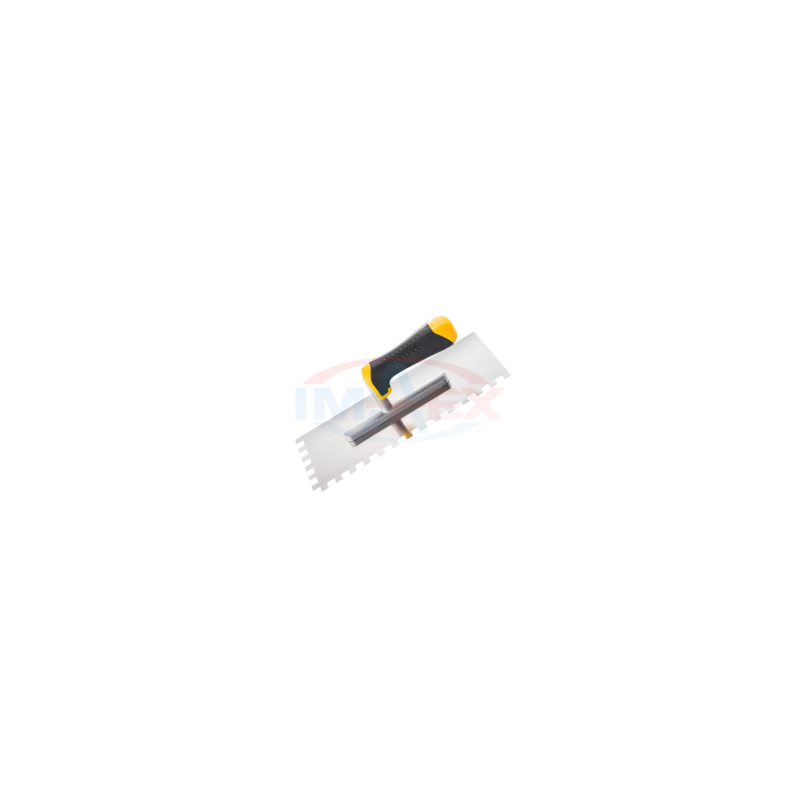 Hladítko zubové PROFI 130 x 280 mm/8mm