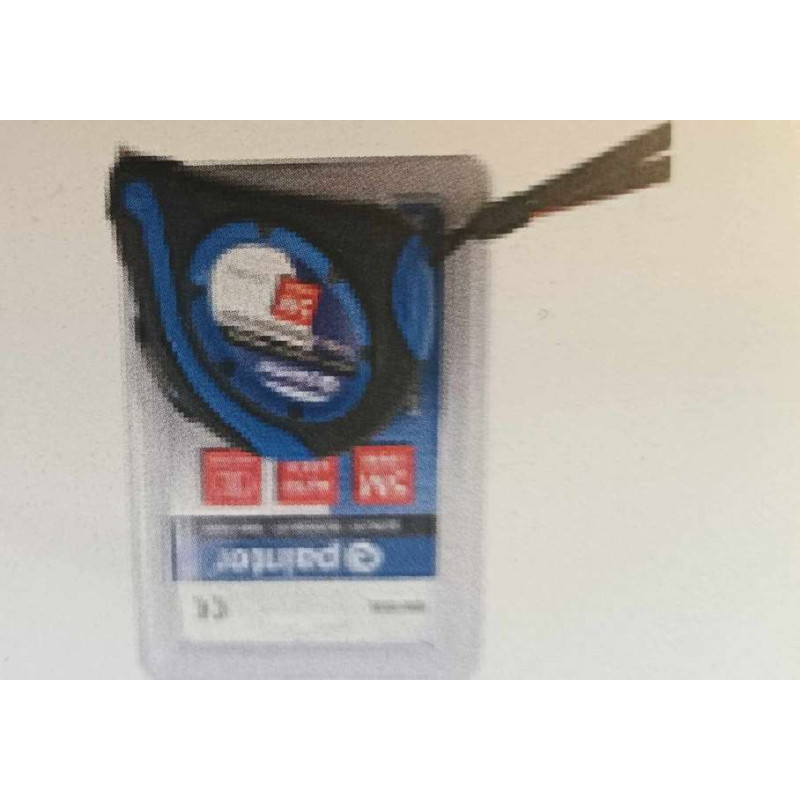 Meter zvinovací pogumovaný 3m/16mm