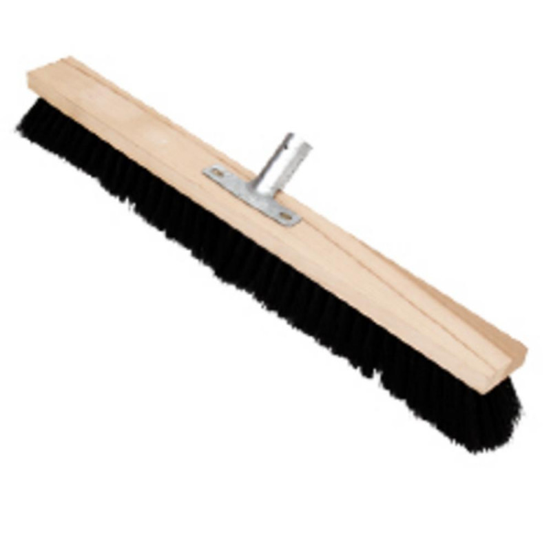 Metla portviš 60cm jemné štetiny bez násady