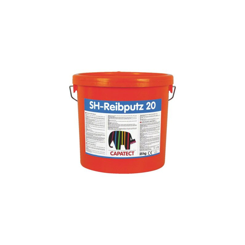 SH silikónová omietka 1,5mm hladená 25kg W