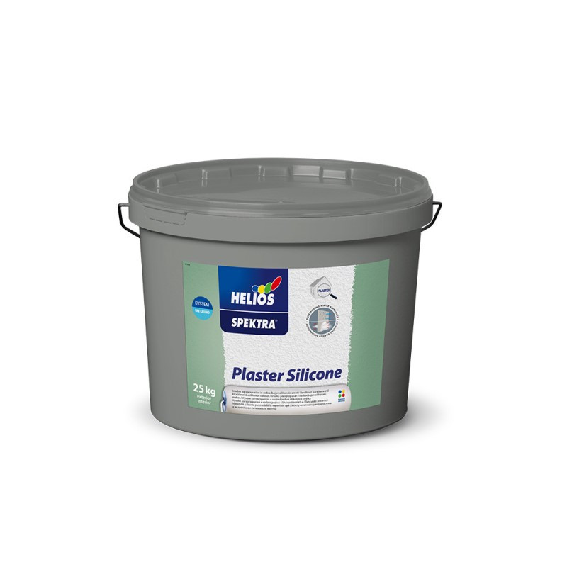 Silikónová omietka Spektra 2,0mm ryhovaná 25kg