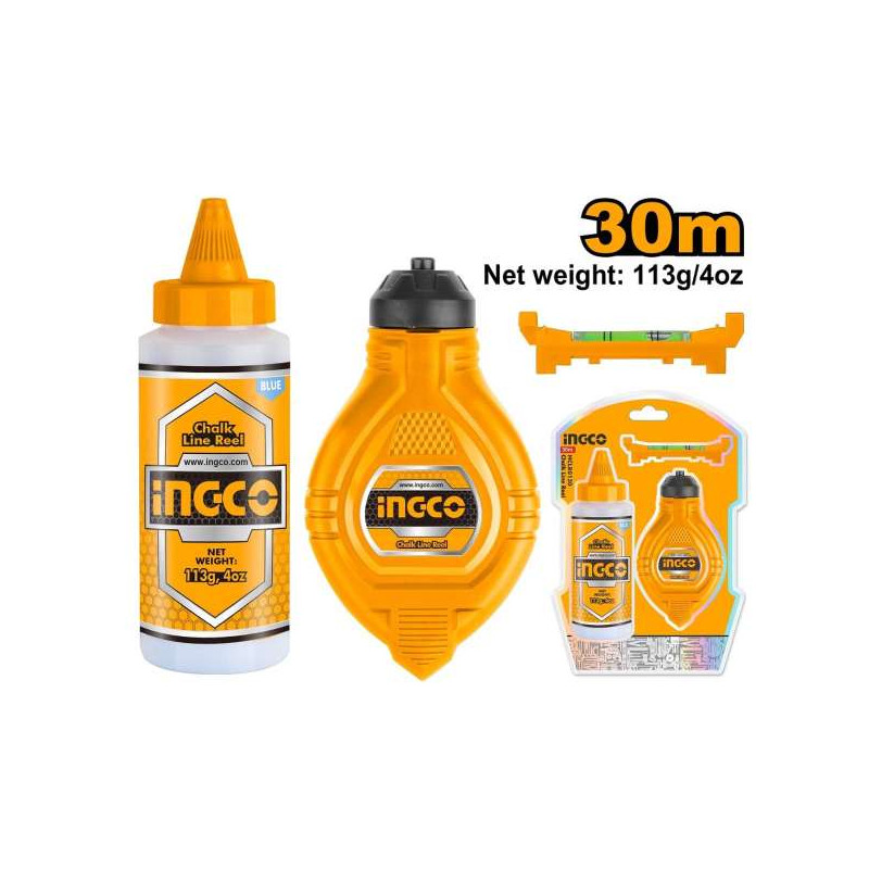 Šnúra murárska 30m pudro 113g