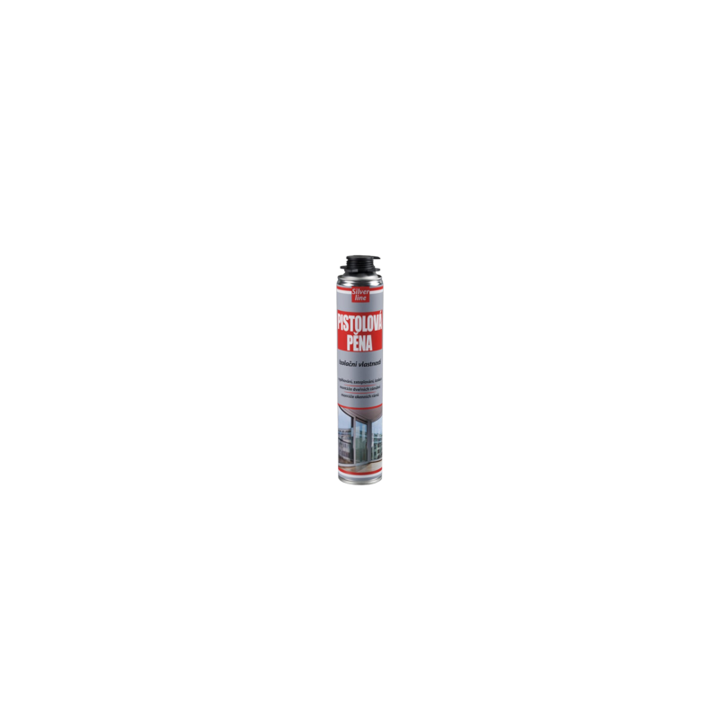 Nízkoexpanzná pištolová PU pena 750ml Silver Line