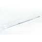 Rohová lišta PVC s tkaninou lepenou zvnútra 100x100mm 2,5m