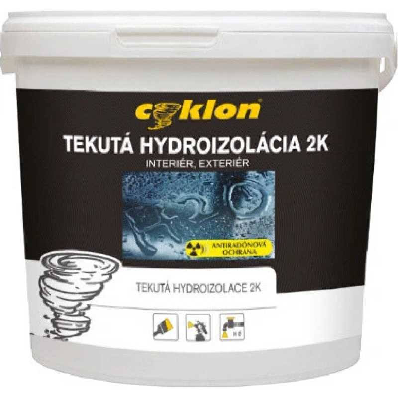 Hydroizolácia dvojzložková 4kg