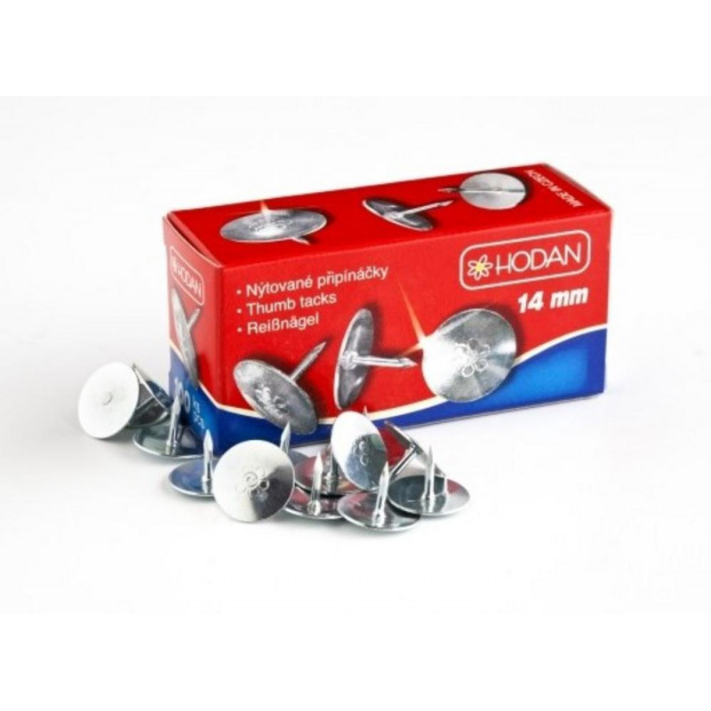 Pripínačky č.201  pr.14mm, 100ks