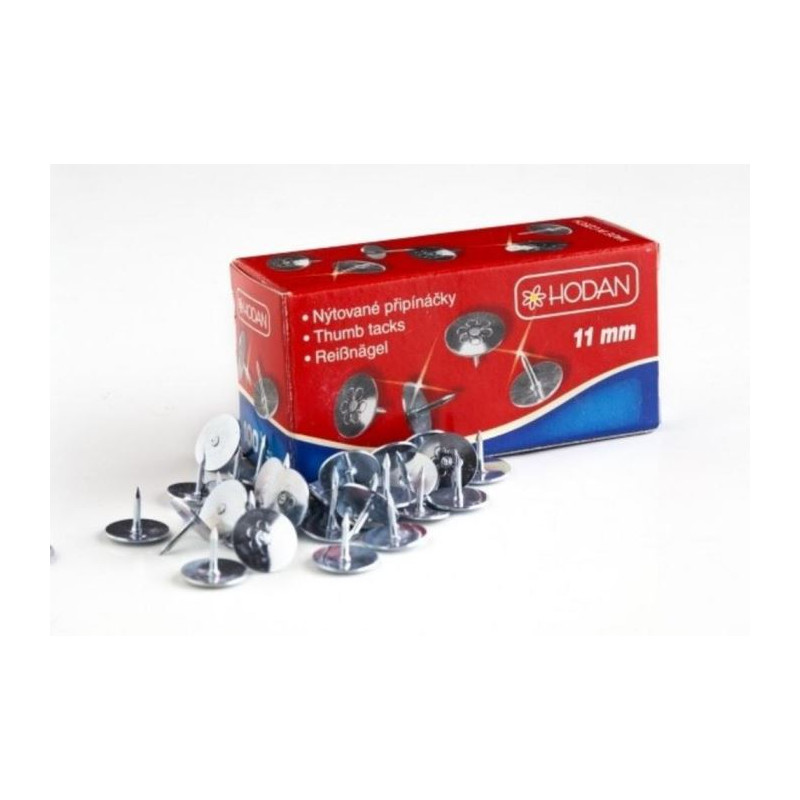 Pripínačky č.223  pr.11mm, 100ks