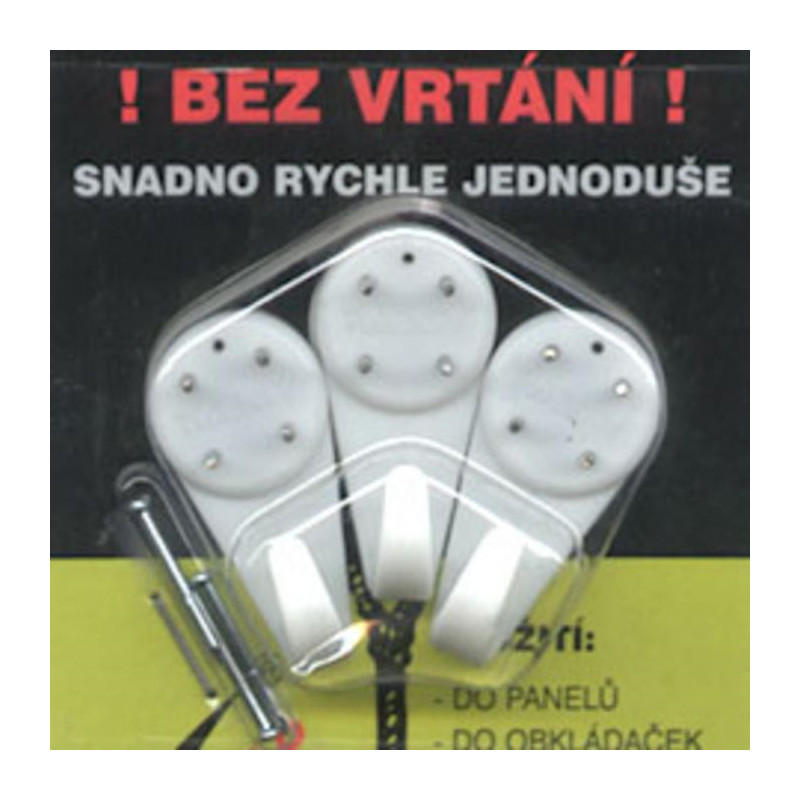 Twenty háčik MAXI 3ks