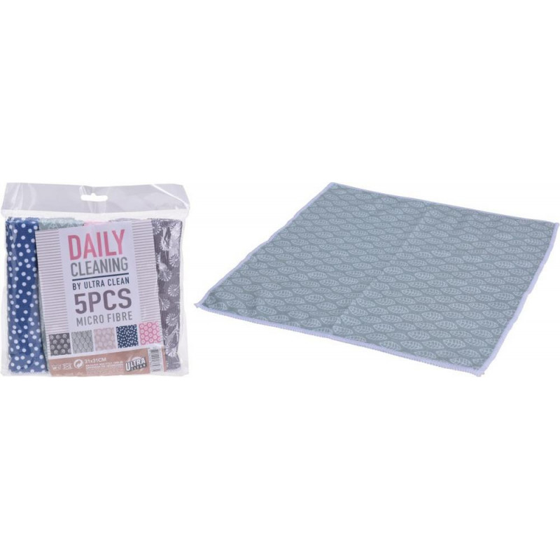 Utierka mikrovlákno 31x31, 5ks