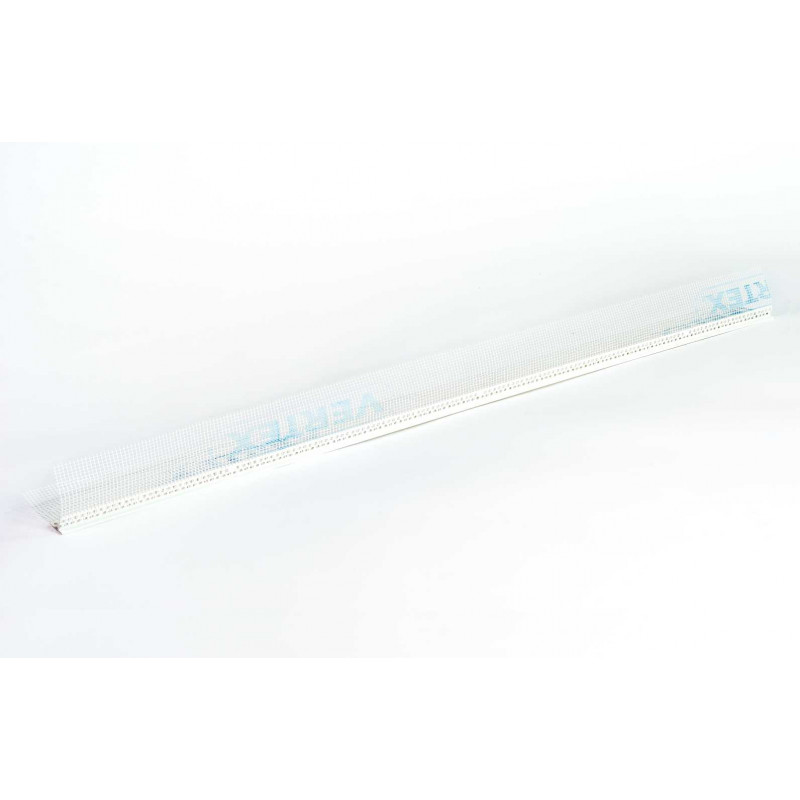 Odkvapový profil PVC 100/100 s TK a nepriznanou hranou LT-I 2,5m Odkvapový profil PVC 100/100 s TK a nepriznanou hranou LT-I 2,5m