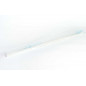 Odkvapový profil PVC 100/100 s TK a nepriznanou hranou LT-I 2,5m Odkvapový profil PVC 100/100 s TK a nepriznanou hranou LT-I 2,5m
