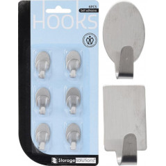 #0707 háčik 6ks_70