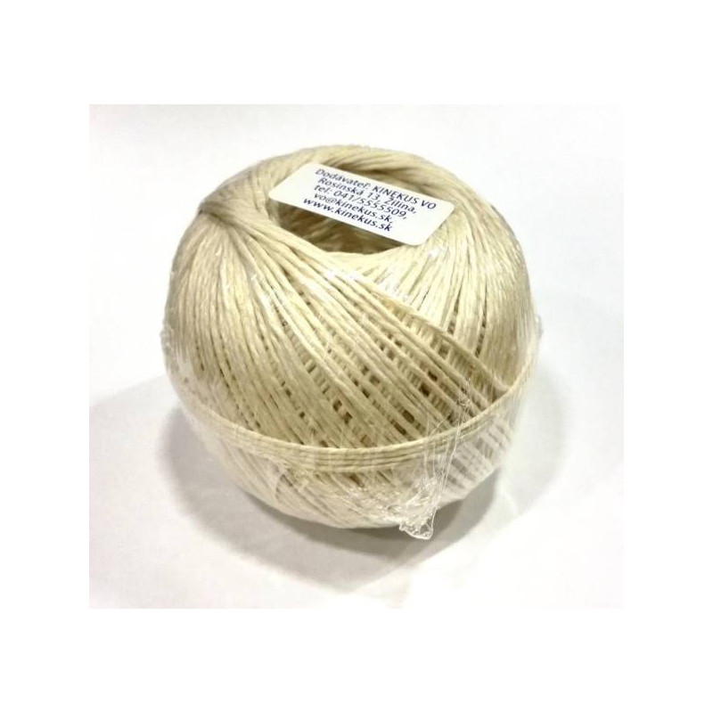 Špagát potravinársky 105x6/100g