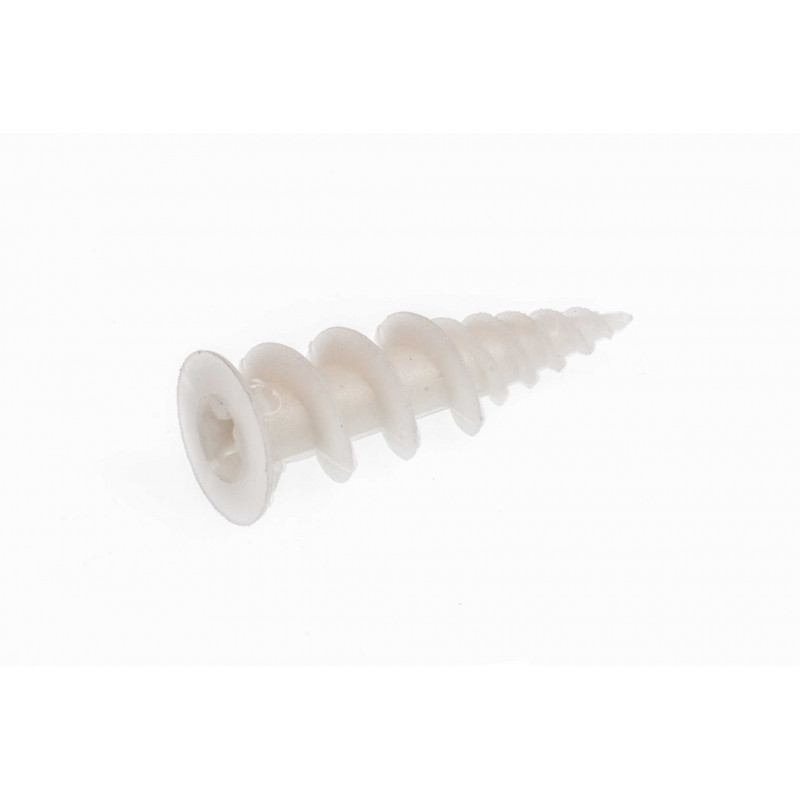 Turbo skrutka PVC  10x35mm
