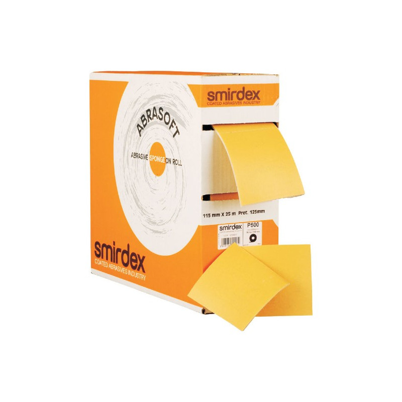 Smirdex perforovaná rola P150/115x125mm