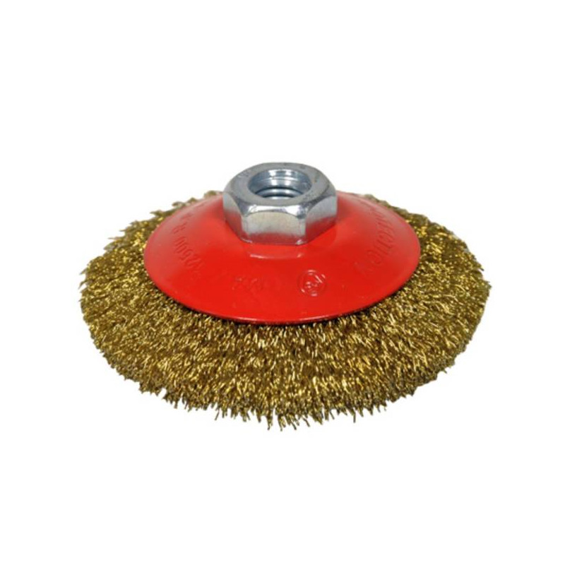 Kartáč  rotačný miskový 100mm M14