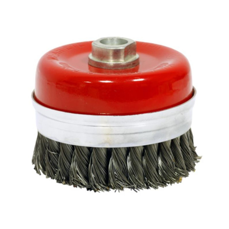 Kartáč rotačný hrnkový copy 100mm M14