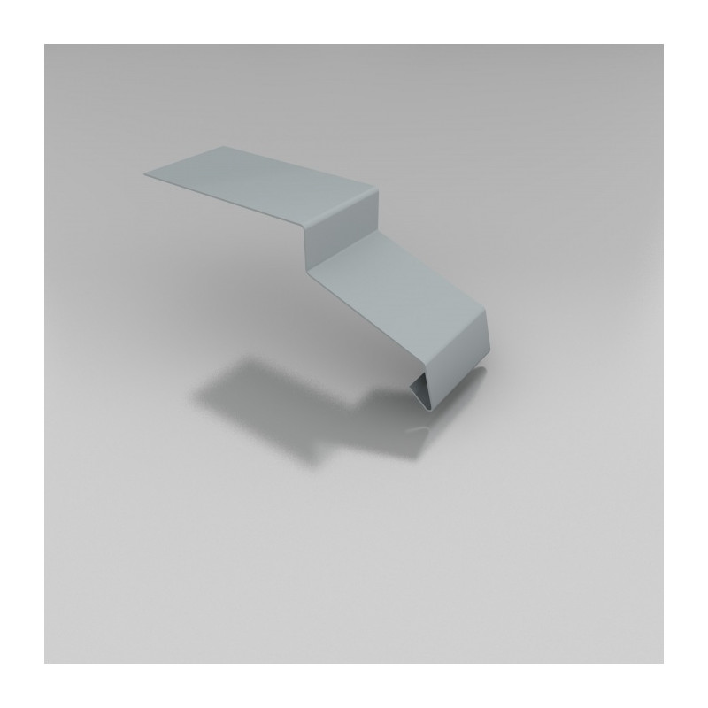 Spojka balkónového profilu