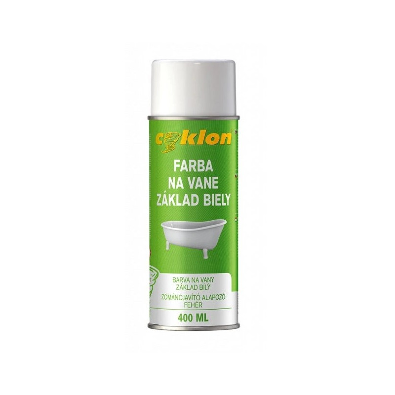 Základ na vane 400ml Cyklon Základ na vane 400ml Cyklon