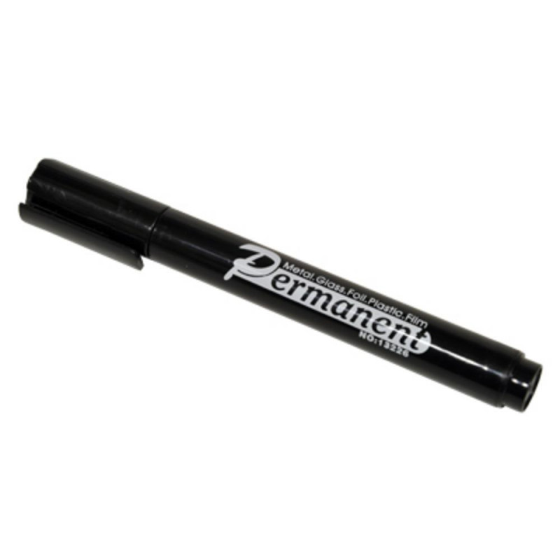 Popisovač značkovač čierny pernament