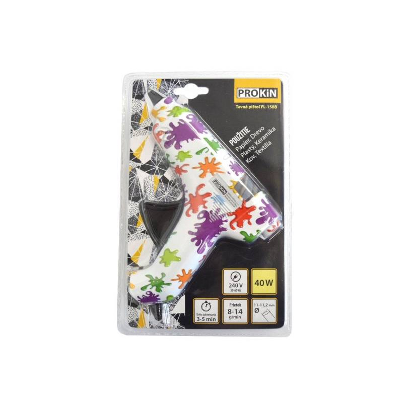 Pištol tavná 40W pr.11mm potlač