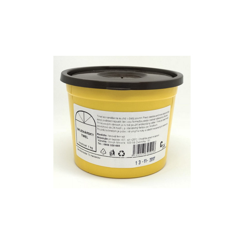 TMEL sklenársky 1kg šedý