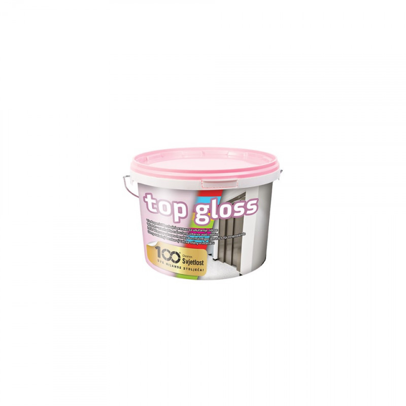 TOP MAT, GLOSS, bezfarebný umývateľný náter 0,85L TOP MAT, GLOSS, bezfarebný umývateľný náter 0,85L