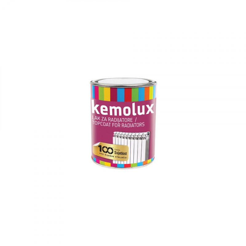 Kemolux farba na radiátory 0,2L Kemolux farba na radiátory 0,2L