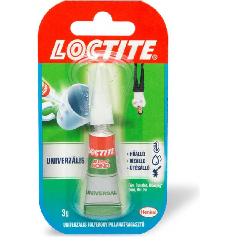 Lepidlo Loctite Super Bond Gel 3g