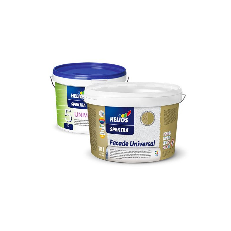 Spektra fasádna Universal biela 15L