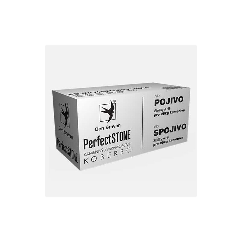 Spojivo pre kamenný koberec 1,36kg A+B na 25kg