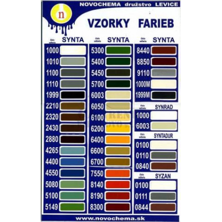 Synta 2v1 6200  0,75kg
