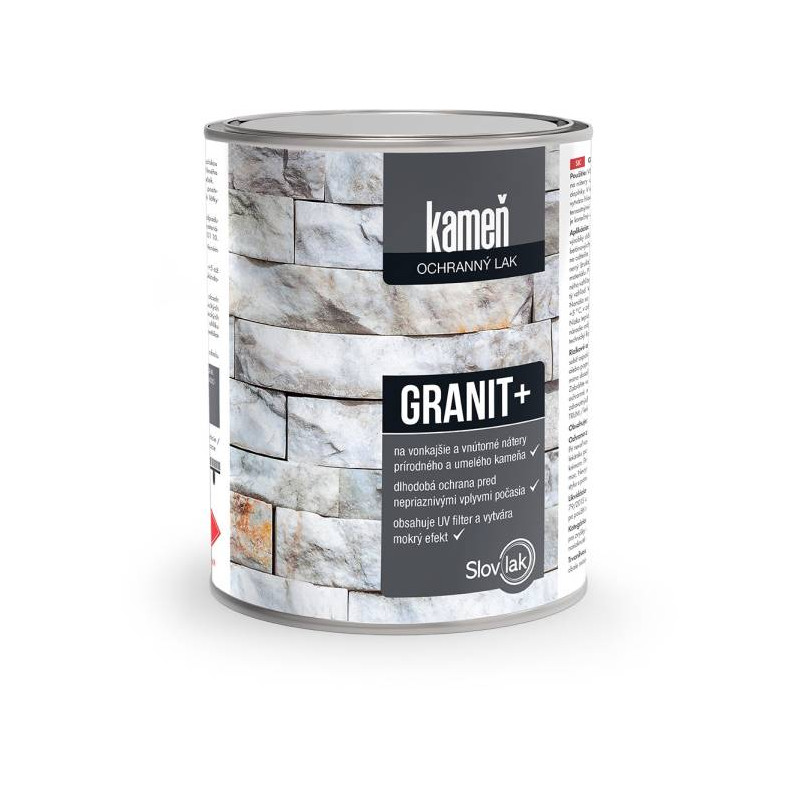 Granit lak na kameň 2,5L lesklý