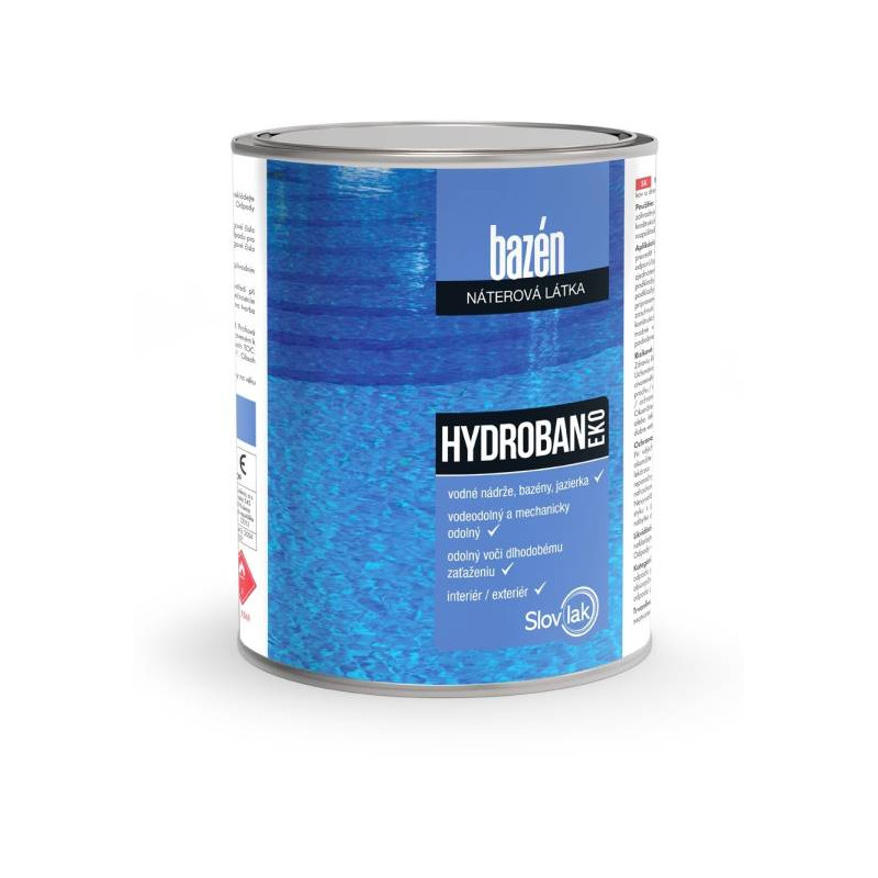 Hydroban EKO modrý 4kg-bazény