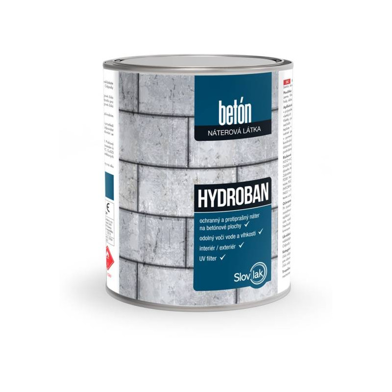 Hydroban šedý 0111  2,5kg