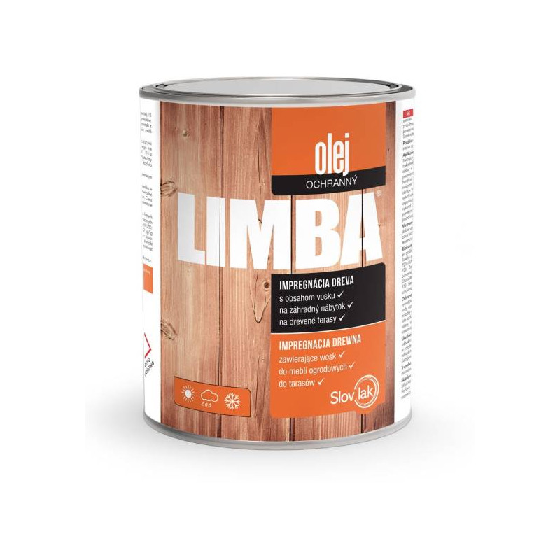 Limba olej 2,5L