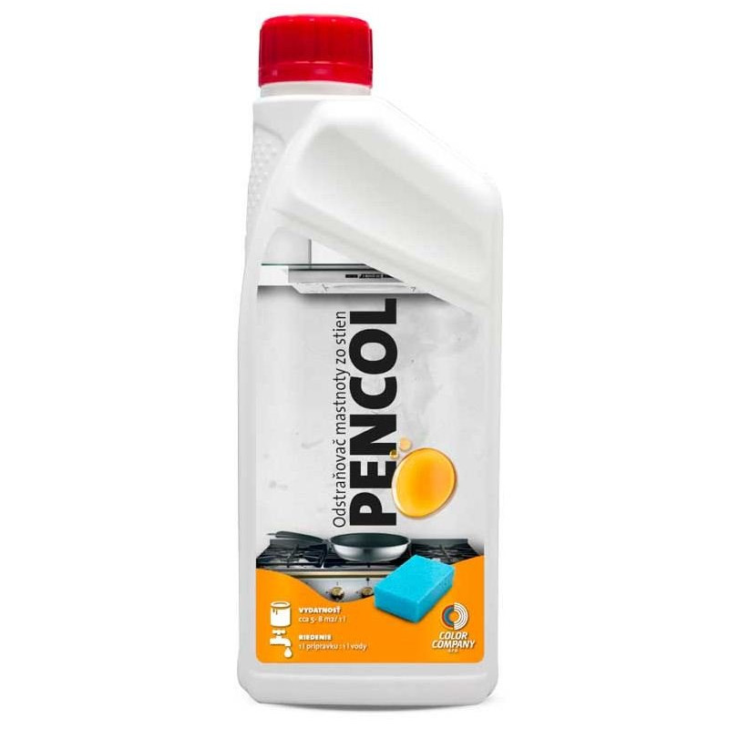 PENCOL odstraňovač mastnoty zo stien 1L
