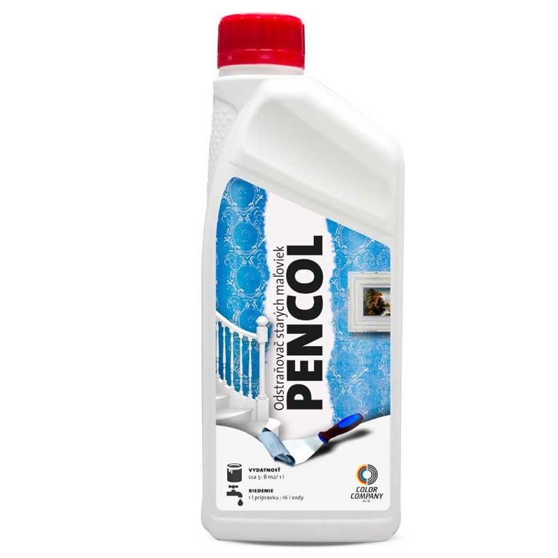 PENCOL odstraňovač starých maľoviek 1L