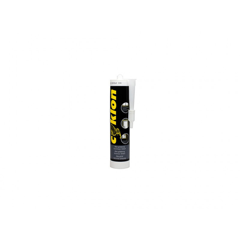 Akrylový tesniaci tmel 310ml biely Akrylový tesniaci tmel 310ml biely