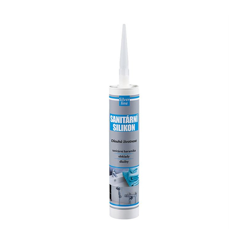 Sanitárny silikón 280ml